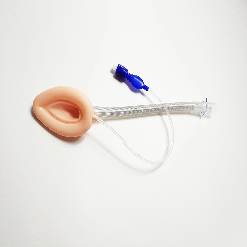 Medical Reinforced Classical Disposable Silicone Laryngeal Mask Made in China