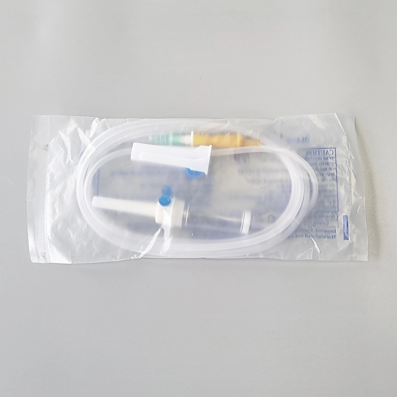 Disposable Sterile Medical IV Administration Set Infusion Set