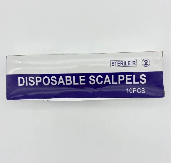 Stainless Steel Surgical Scalpel CE Approval