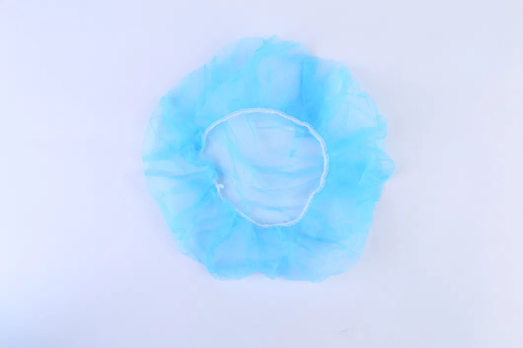 Dental/Nursing/Scrub/Space/Mob/Mop/Work/Snood/SMS Nonwoven Disposable PP Cap for Doctor