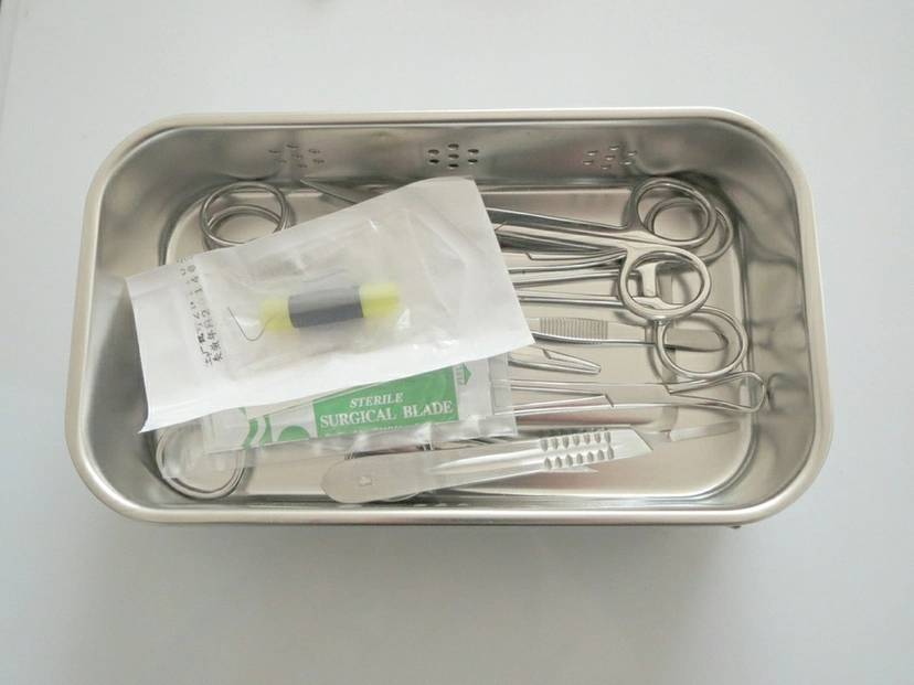 Sterile Dressing Pack, Surgical Suture Set, Surgical Suture Pack