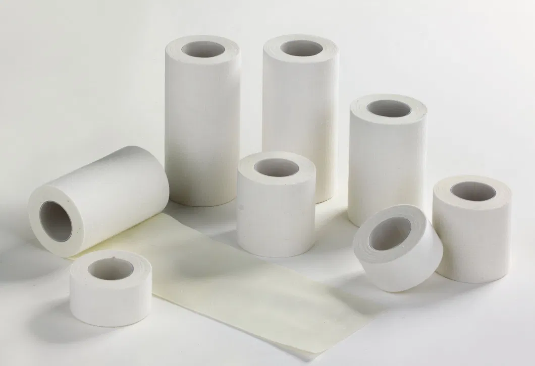 Mdr CE Approved High Quality Medical Tape Protective Zinc Oxide Tape