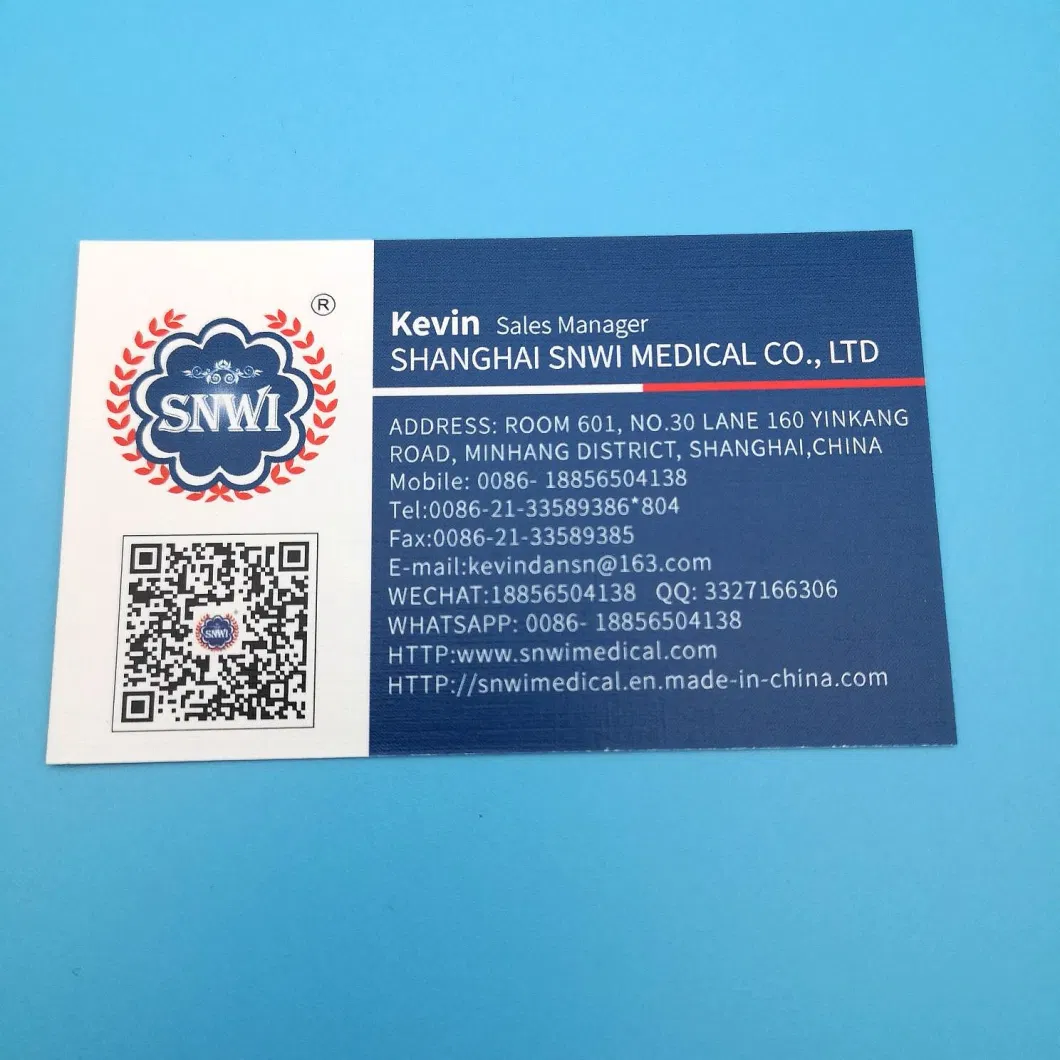 Disposable Medical Sterile Surgical Carbon Steel Stitch Cutter (Blade-Long)