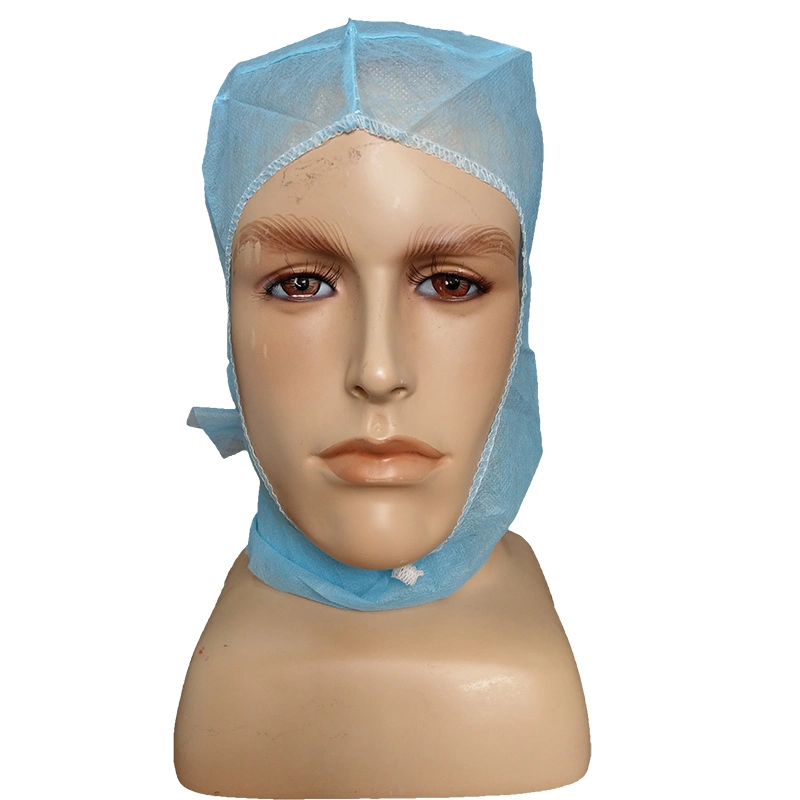 Disposable Non-Woven Nurse Cap Astronaut Cap