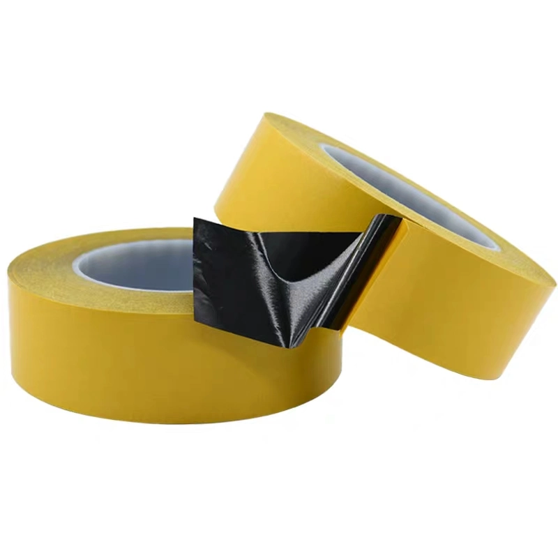 Good Sticky Black Waterproof Acrylic Pet Double Sided Adhesive Black Tape