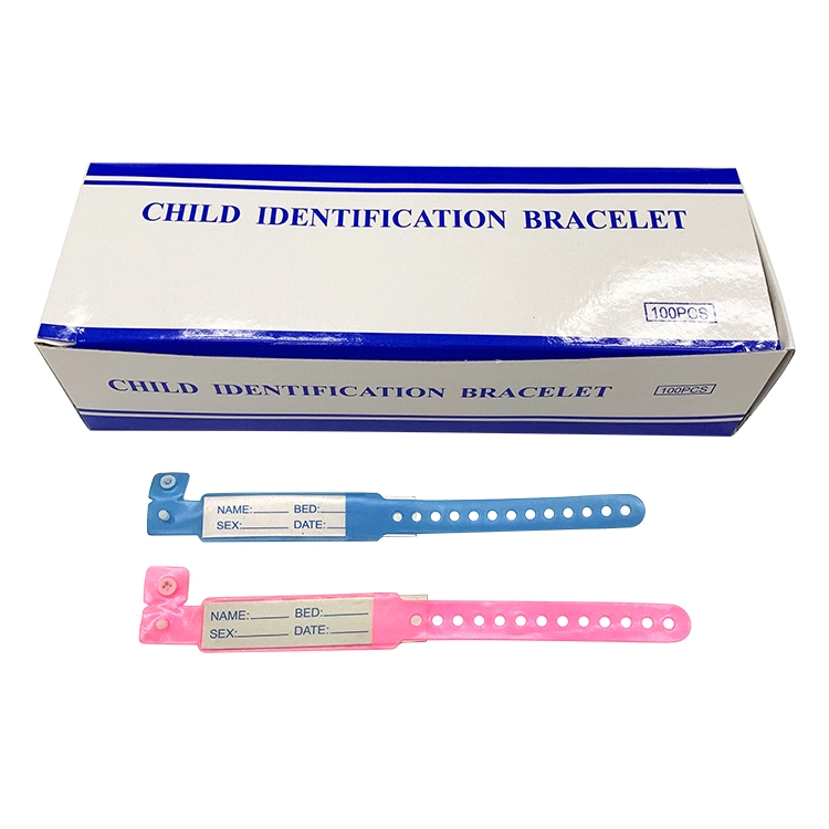China High Quality Disposable Mother Baby Identification Bracelets
