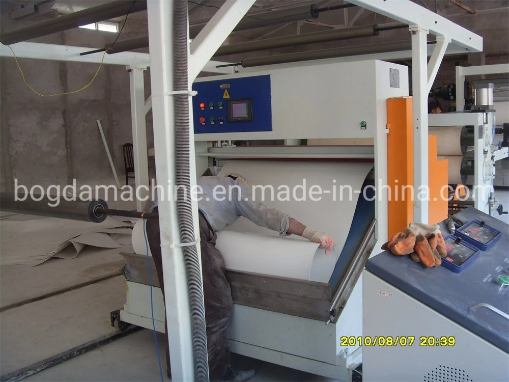 Bogda Twin Screw Plastic Extruder PVC Rigid Film Soft Sheet Extrusion Production Line Machine for Making Medical Packing Bank ID Cards and Stationery Cover