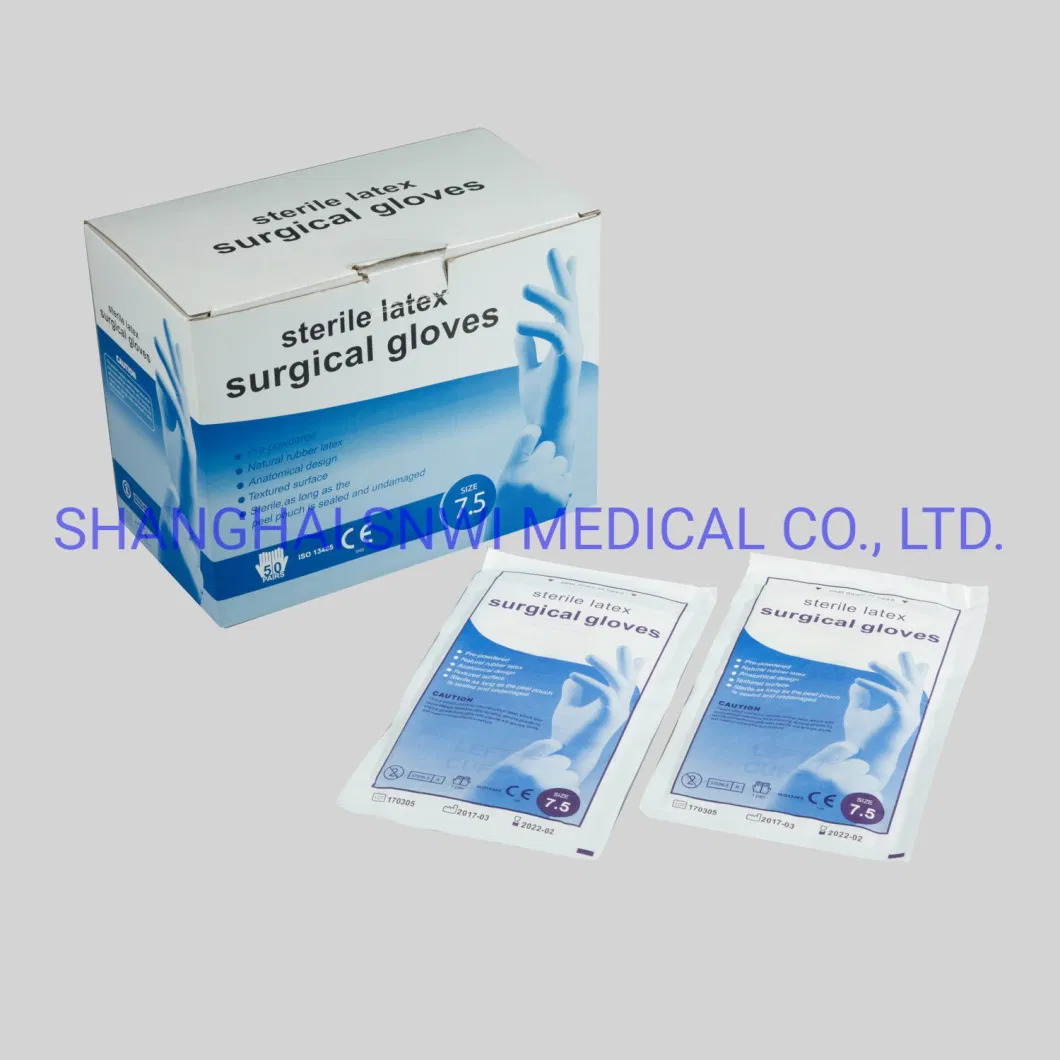 Disposable Medical Exam Nitrile Surgical Safely Gloves, Latex Gynecological Gloves