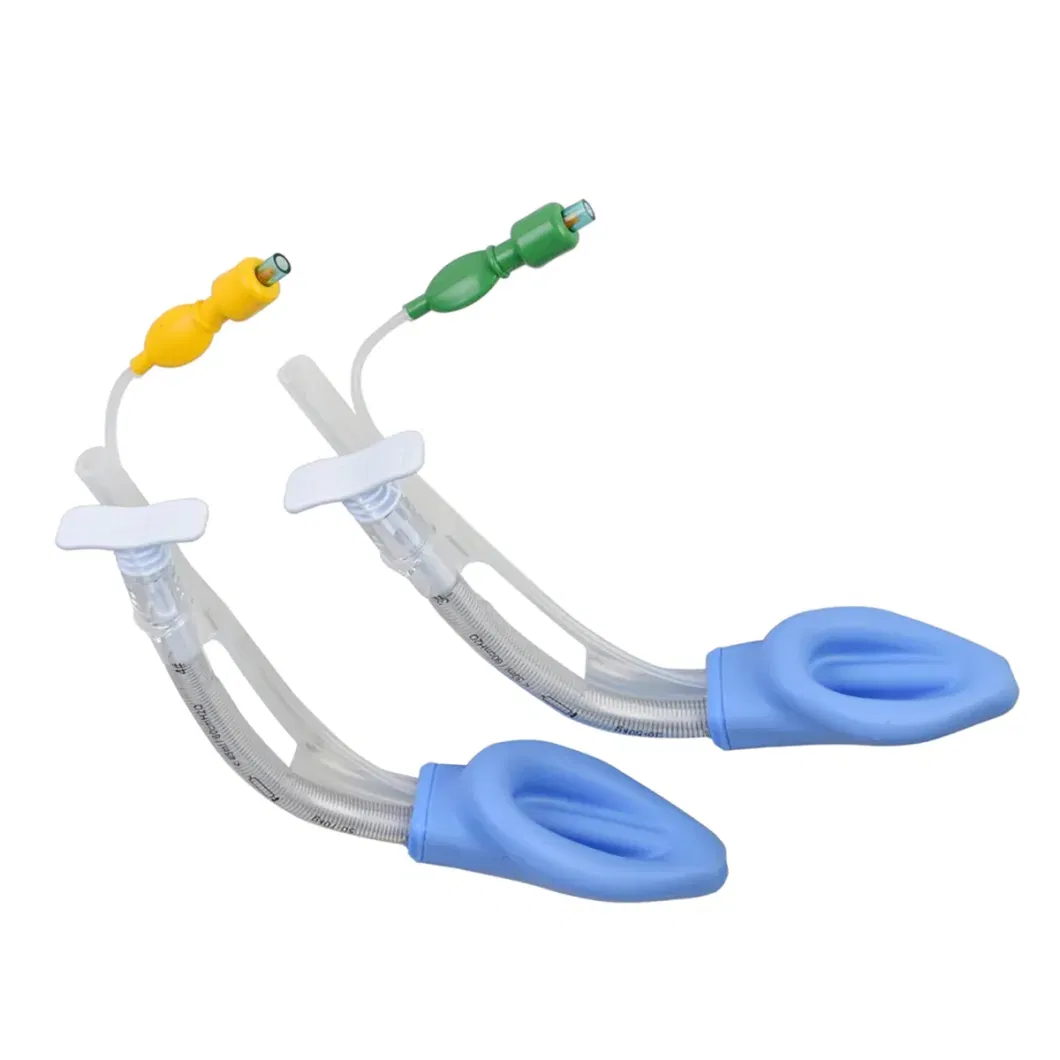 CE Approved Different Types and Sizes Reusable Reinforced Silicone Laryngeal Mask