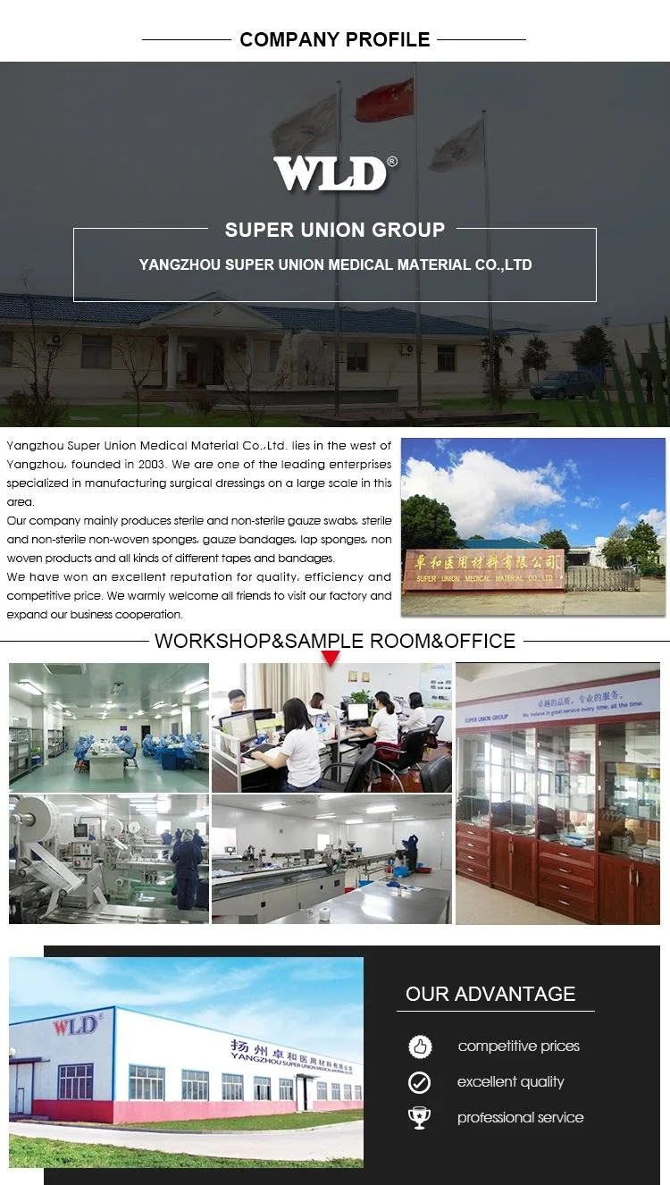 China Cheap Factory Price Medical Disposable Soft Mafe of Non-Woven Fabrics Bouffant Cap