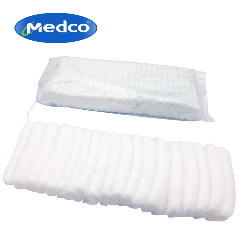 Disposable Zig-Zag Cotton Surgical Absorbent Zig-Zag Cotton