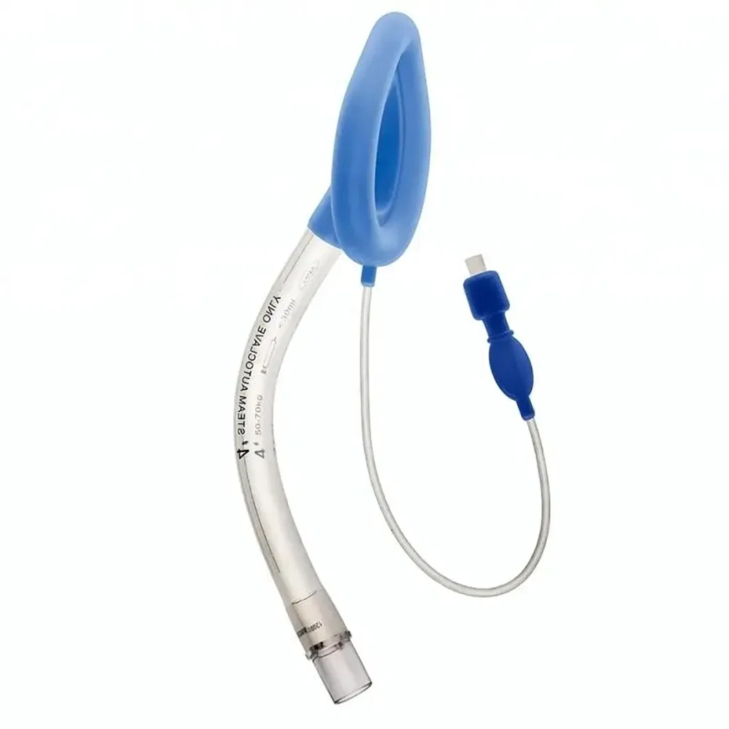 CE Approved Different Types and Sizes Reusable Reinforced Silicone Laryngeal Mask