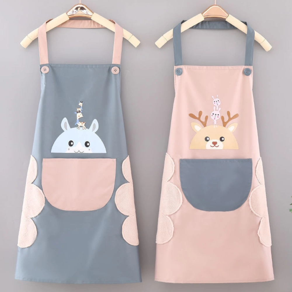 Cooking Kitchen Apron with Hand Towel Mi26010