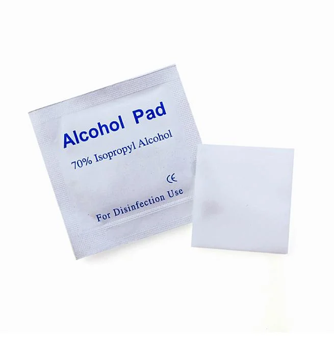Disposable Alcohol Swab/Alcohol Prep Pad/Alcohol Pad 70% Isopropyl