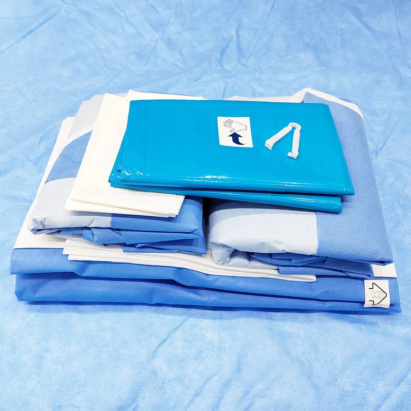 Factory Professional Manufacturing Surgical C-Section Pack Kit C-Section Pack