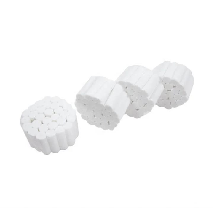Cotton Medical Equipment Disposables Supply Disposable Medicals Products Dental Rolls