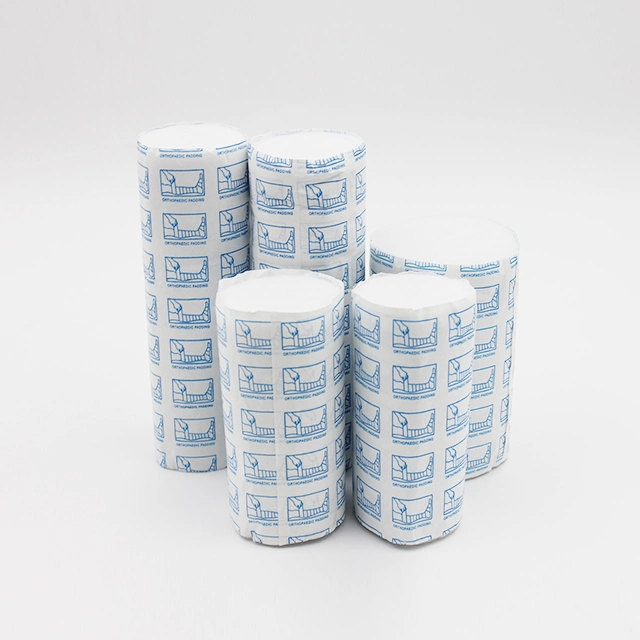 Orthopedic Cotton Under Cast Padding for Pop Plaster Bandage Padding Roll