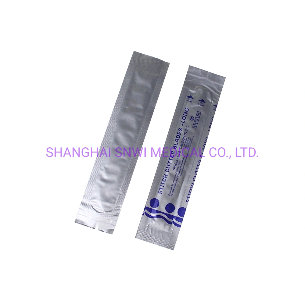 CE ISO Approved Medical Disposable Sterile Surgical Scalpel Blade /Stitch Cutter