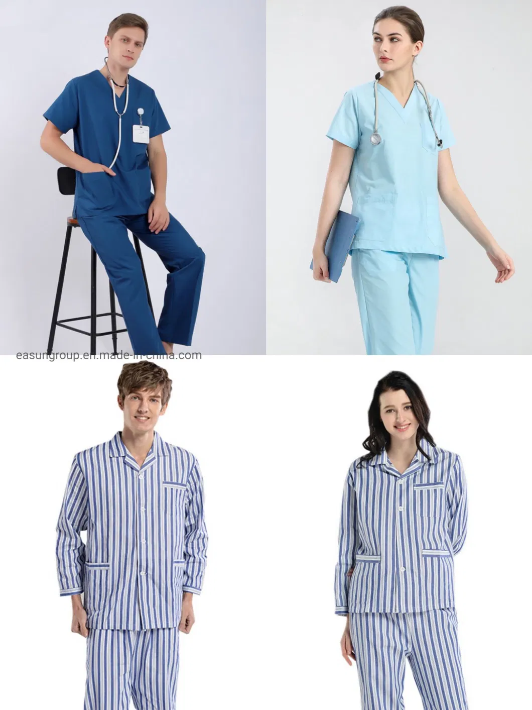 Hospital Gown Hospital Gown for Patient Hospital Clothing Patient Gown