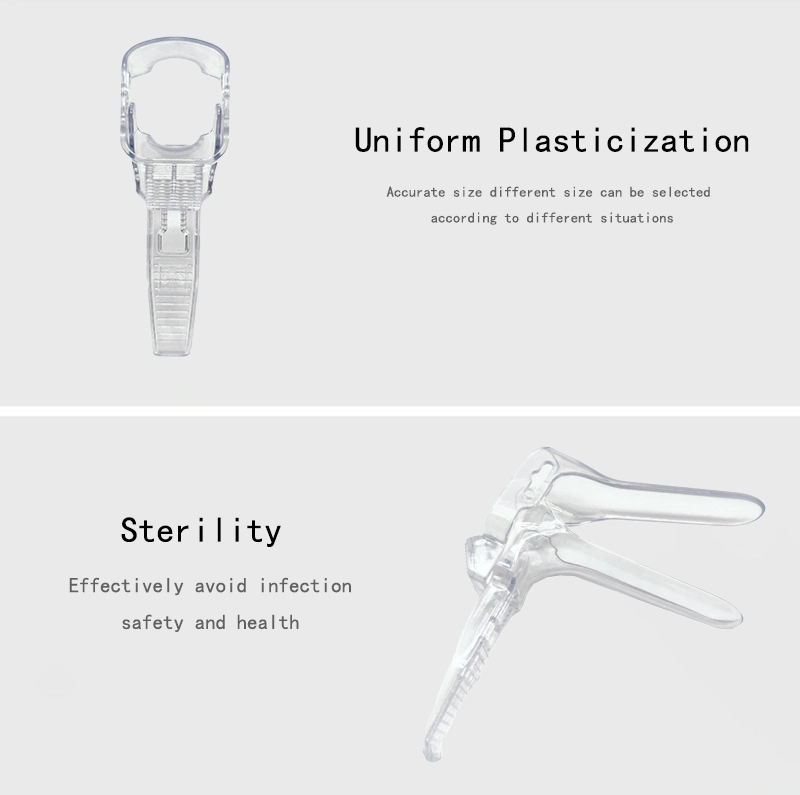 Wholesale Plastic Stainless Steel Metal Sterile Cusco Medical Disposable Vaginal Speculum Price