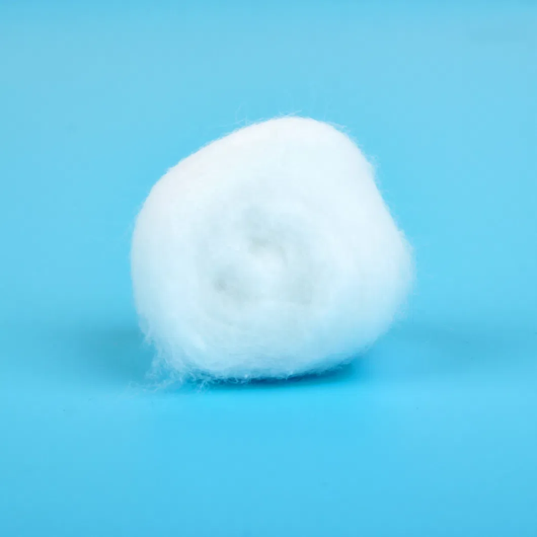 Hosptical Use Absorbent Cotton Balls Disposable Cotton Ball