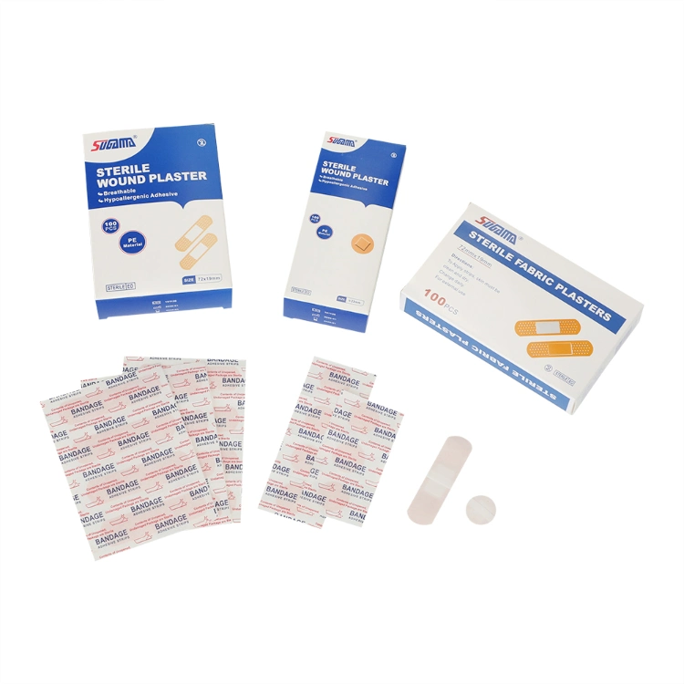 Consumable Medical Supplies Adhesive Wound Plaster