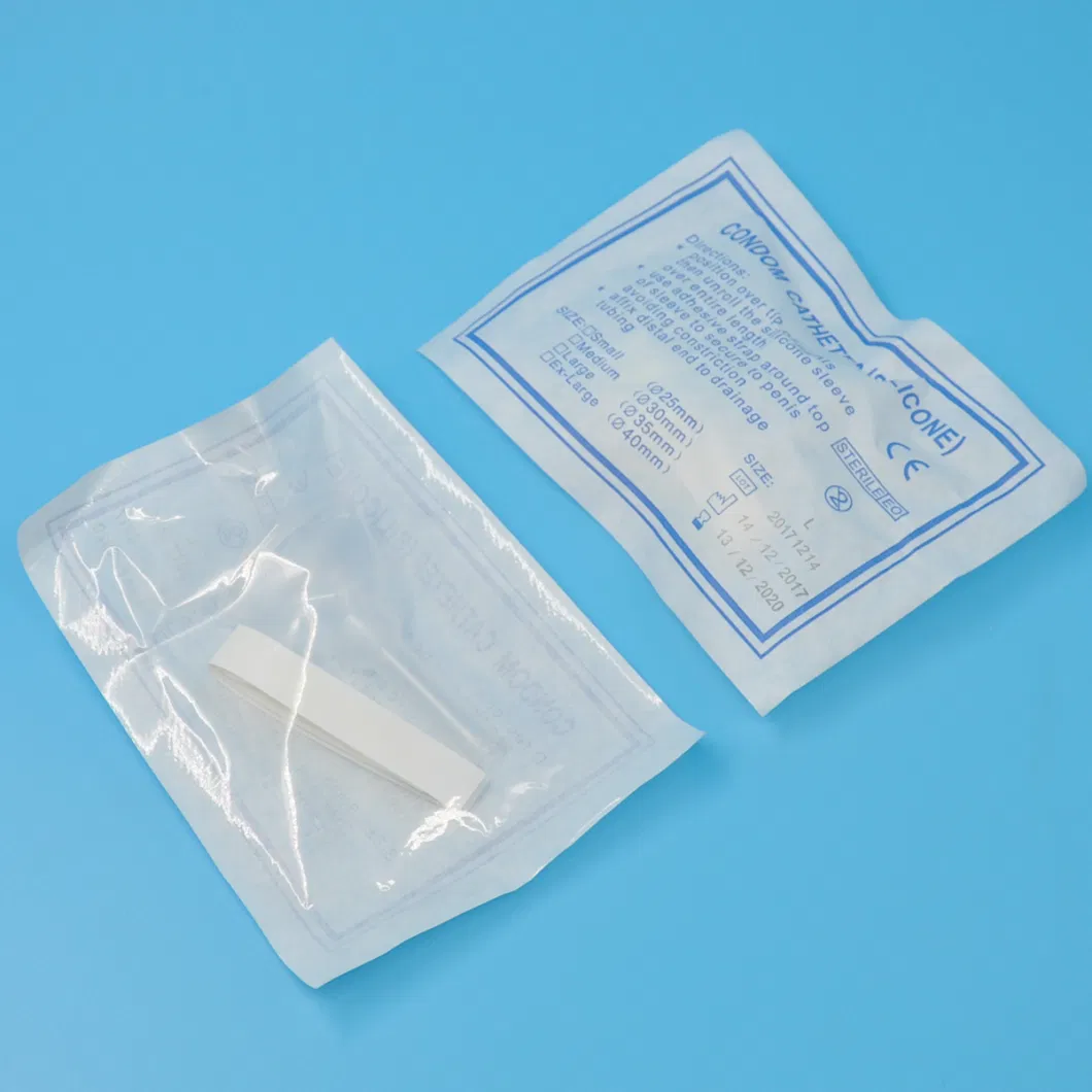 CE Certificated Cheaper Price Medical Sterile Disposable Latex and Silicone Foley Catheters Condom External Catheters