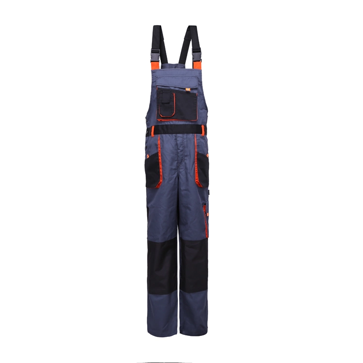 OEM Plus Size Multi- Pockets Outdoor Casual Bib Pants Workwear