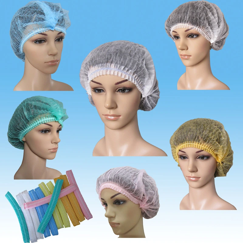 PP Doctor Cap with Tie on, Disposable Doctor Cap