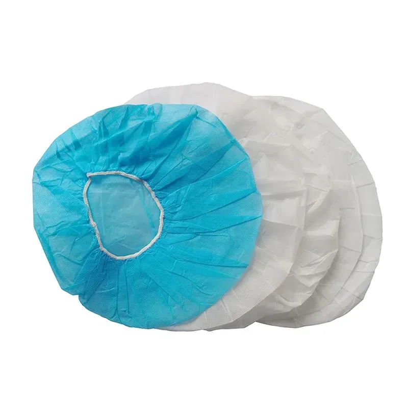 Colorful Medical Disposable Bouffant Cap/Nurse Cap/Round Hat Cap of Non-Woven Fabric Produce Wholesale