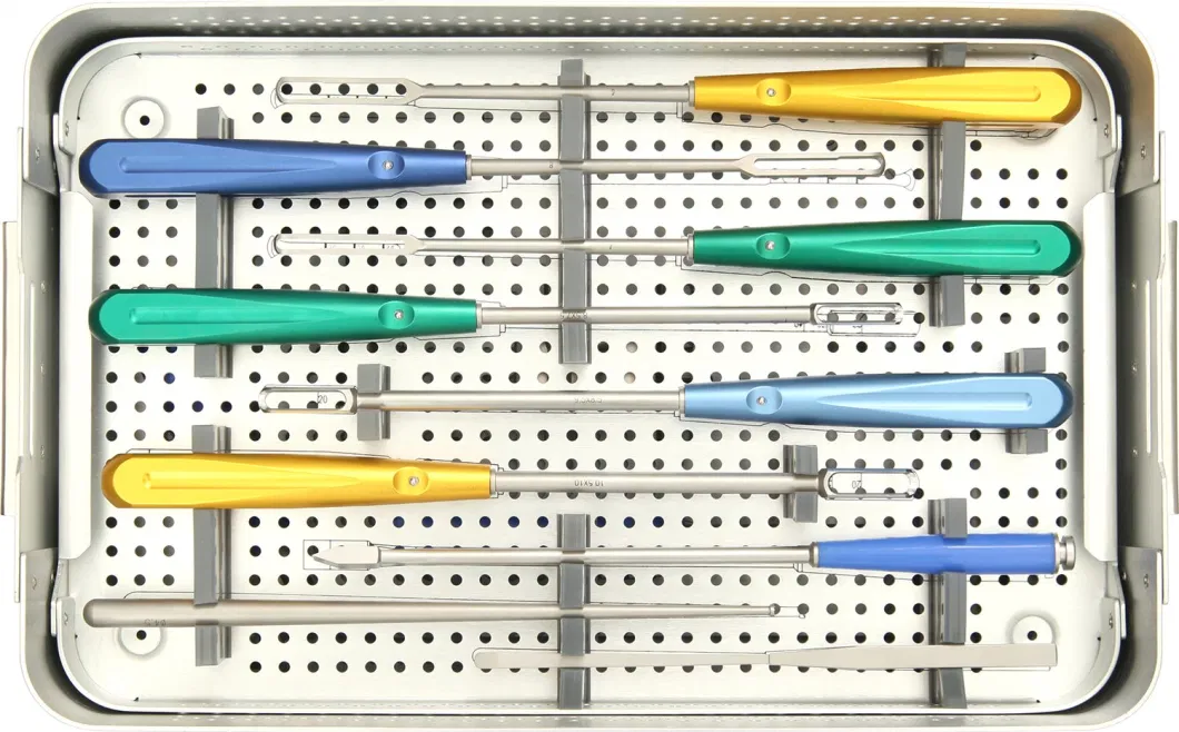 Medical Equipment Lumbar Fusion Surgical Instruments Pack