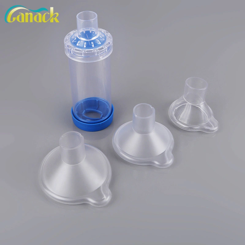 Asthma Spacer with PVC Mask for Adult