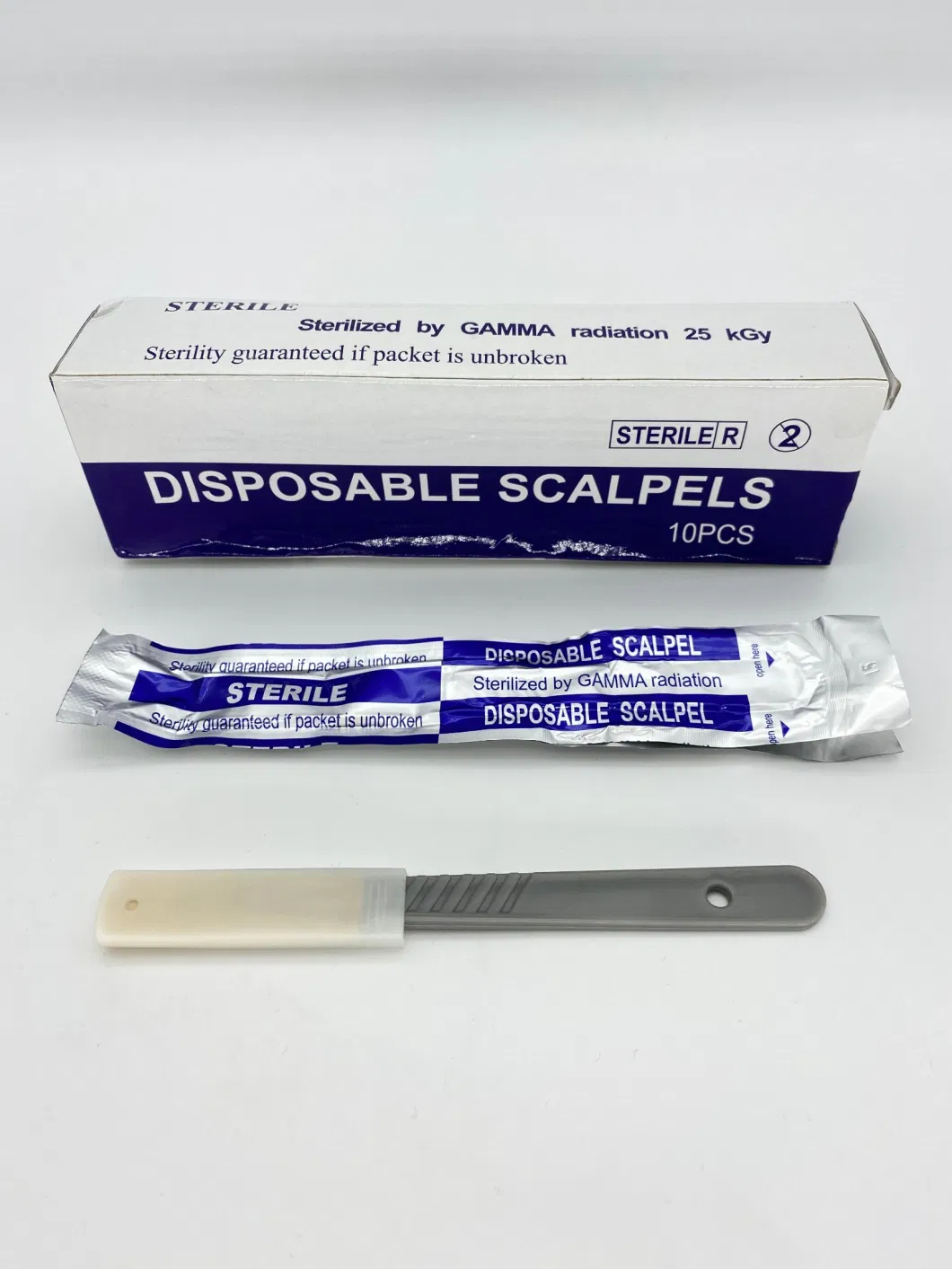 Stainless Steel Surgical Scalpel CE Approval