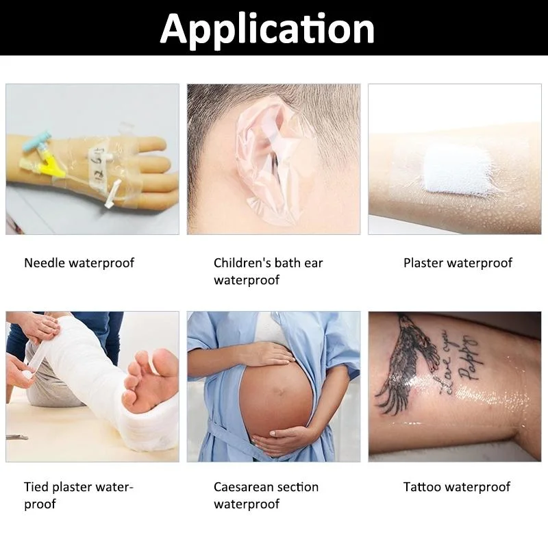 Tattoo Sticker Transparent Adhesive PU Film Aftercare Waterproof Bandage
