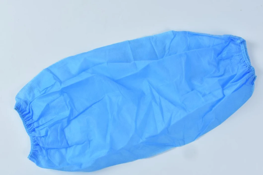 Waterproof Protective Medical/Surgical/CPE/PP/Nonwoven/Plastic Disposable PE Sleeve Cover for Household Cleaning/Clean-Room/Food Processing