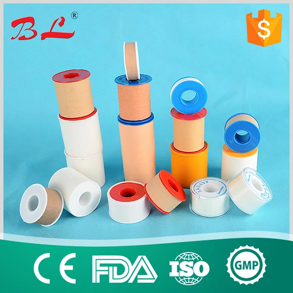 High Quality Zinc Oxide Plaster Metal Tin Surgical Tape