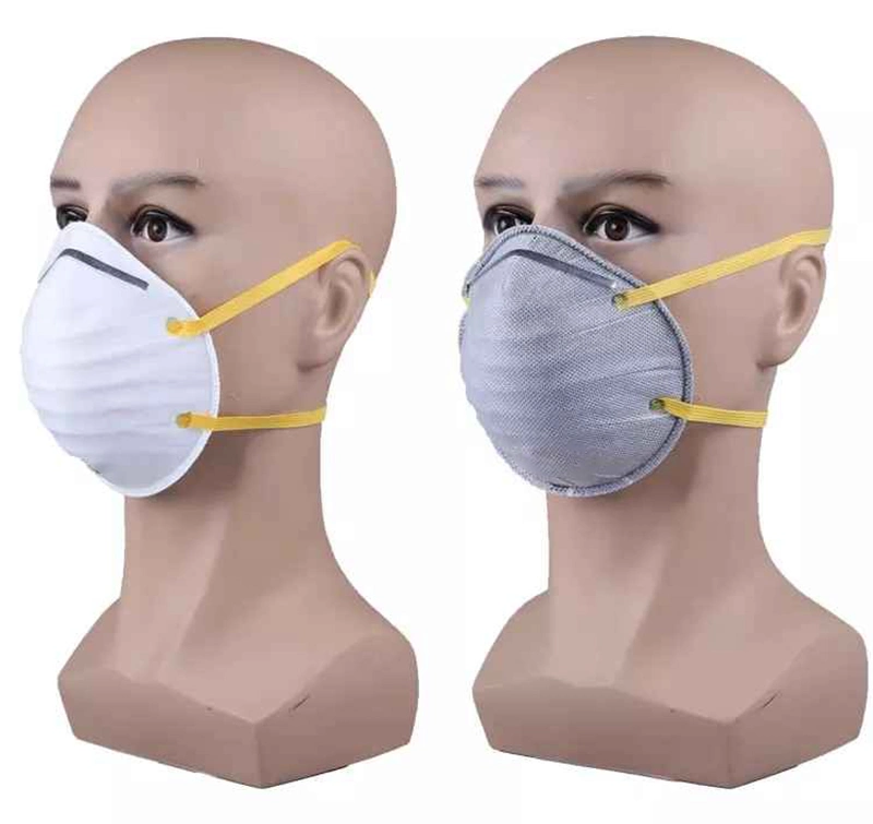 Disposable 5-Ply 95%-99% High Filtration Earloop/Headloop Nonwoven FFP2 KN95 N95 Medical Surgical Protective Face/Facial Mask