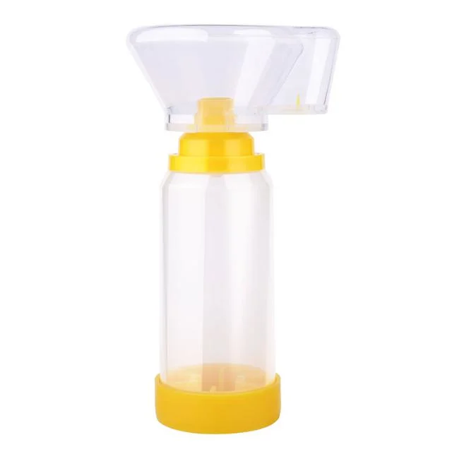 Hospital Spacer Silicone Aerosol Chamber with Mask