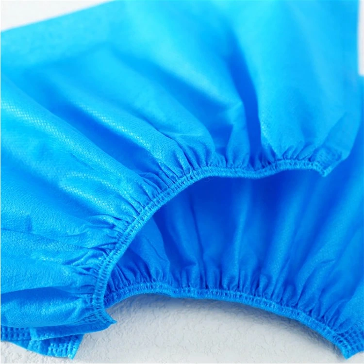 Wholesale Manufacturer Waterproof Foot Shoe Covers Disposable Non Woven Fabric Non Slip Boot Covers