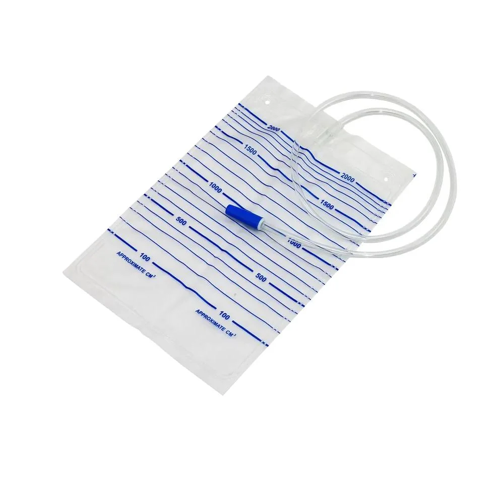 Disposable Urine Bag Medical Transparent Drainage Collection Bag