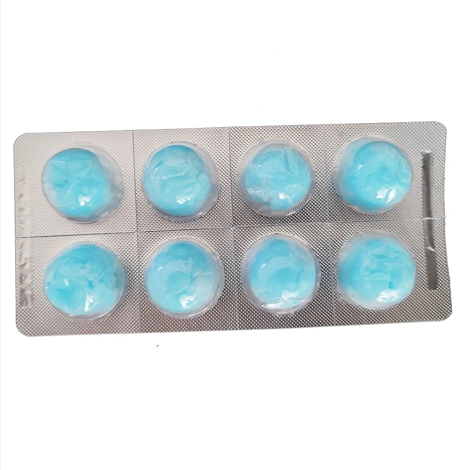 Blister Pack Medical Absorbent Cotton Ball 70% Ethanol Sterilize Alcohol Cotton Ball