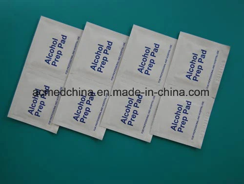 CE/ISO Approved Medical Non-Woven Sterile Alcohol Swab-Hot Sales