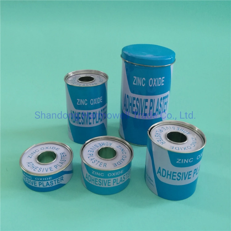 High Quality Hospital Use Perforated White Skin Color Zinc Oxide Bandage Aperture Adhesive Plaster