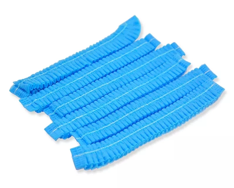 Bakery Supplies Fresh Disposable Non-Woven Fabric Clip Caps Mop Caps Head Cover Disposable Hair Nets Mob Clip Cap