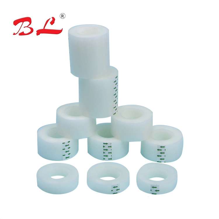 Medical PE Plastic Transpore Tape L28