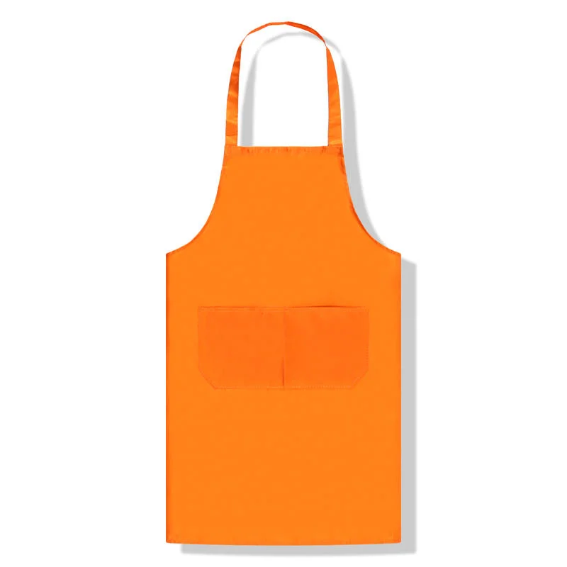 Ss-205 Polyester Solid Color One Shoulder Apron A41 200g