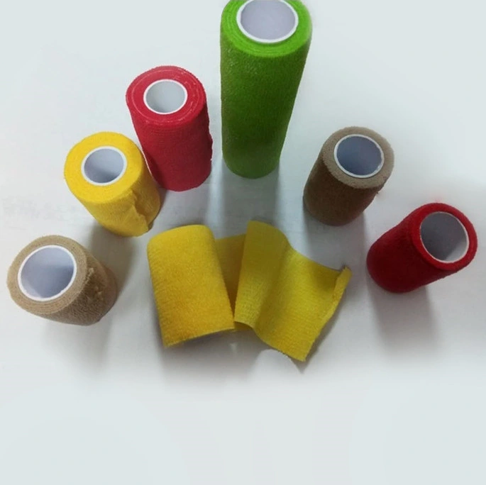 Medical Self Adhesive Elastic Cohesive Self-Adhesive Elastic Bandage