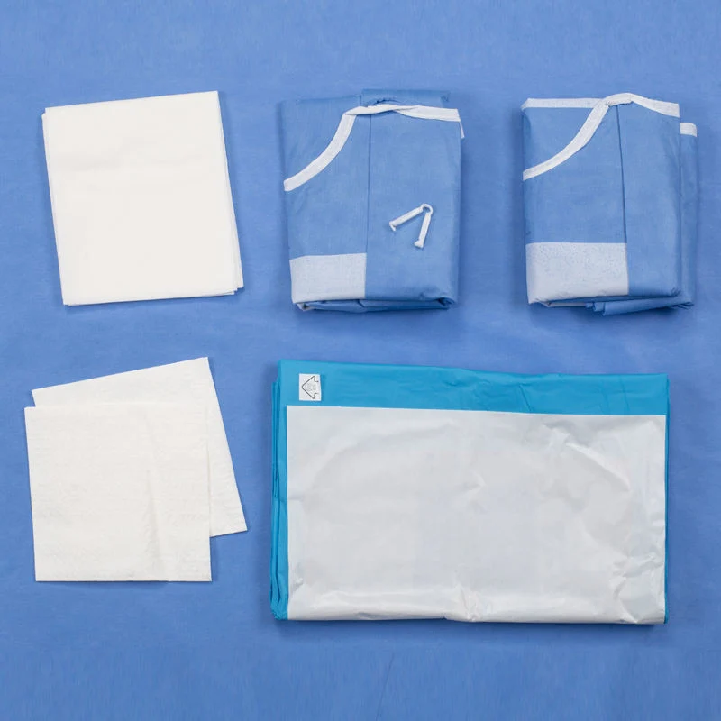 Factory Professional Manufacturing Surgical C-Section Pack Kit C-Section Pack