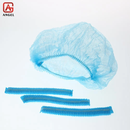Best Price Sanitary Cap Nonwoven Fabric Elastic Cap Bouffant Cap