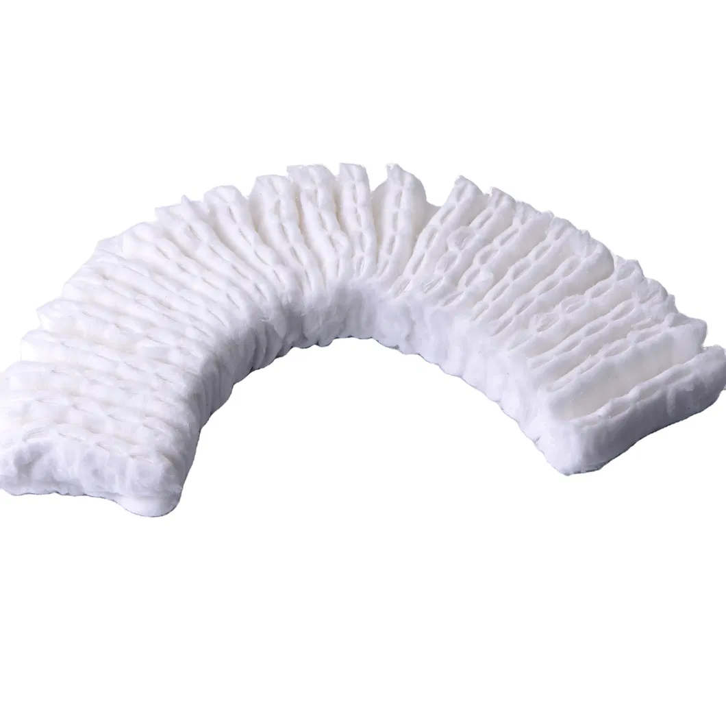 Disposable Medical Surgical Absorbent Bleached Zigzag Cotton